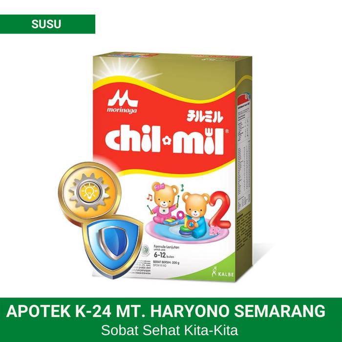 Gambar Chil Mil Susu 200 gram / Susu Formula Untuk Anak 6-12 Bulan dari Apotek K24 MT Haryono Semarang undefined Tokopedia