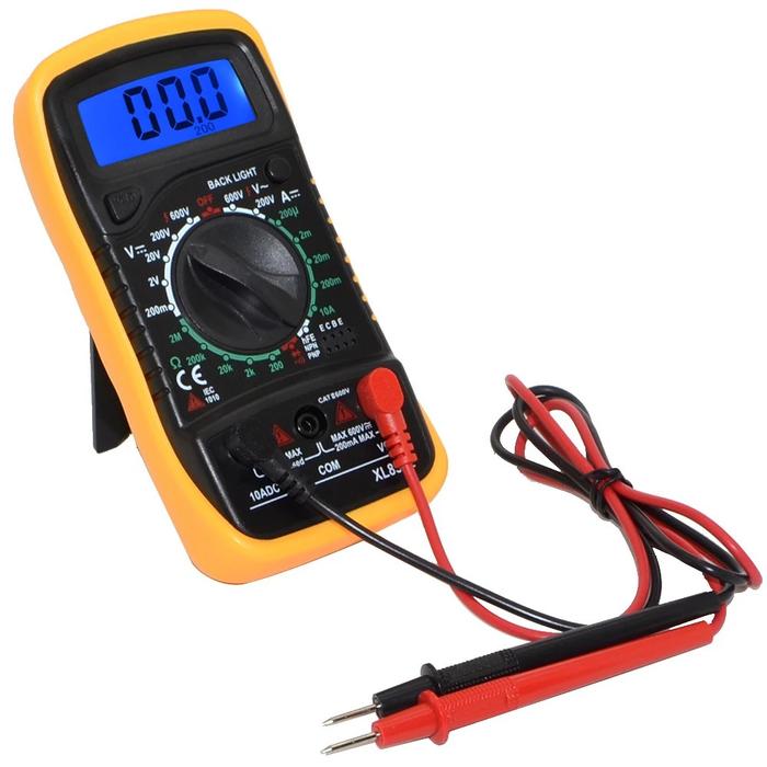 Gambar Digital Multitester Avometer Multimeter DT-9205A Multi Tester E.TECH - XL830L dari Home Accesories01 undefined Tokopedia