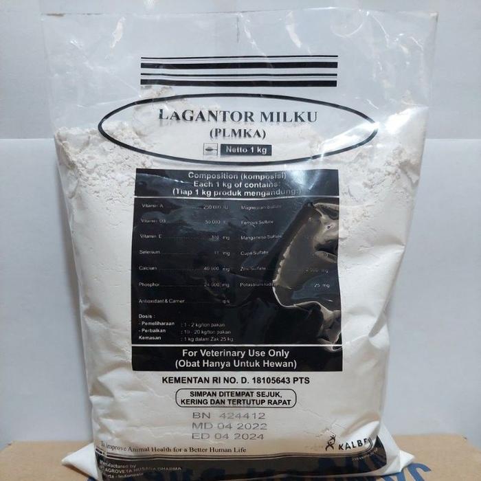 Gambar Lagantor Milku Ad3E + Phospor + Mg Mineral Induk Bunting Dan Pejantan dari DOITA undefined Tokopedia