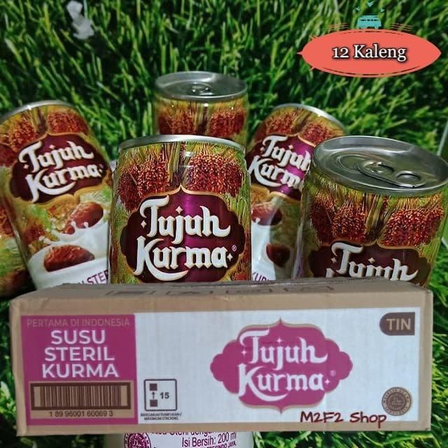 Gambar Hot Produk Susu Steril Tujuh Kurma - 200 Ml Tbk dari arjuna906 undefined Tokopedia