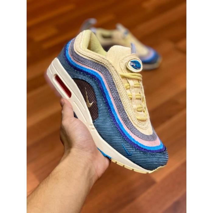 Jual Sepatu Nike Airmax 97 x Sean Wotherspoon Sneakers Pria Wanita