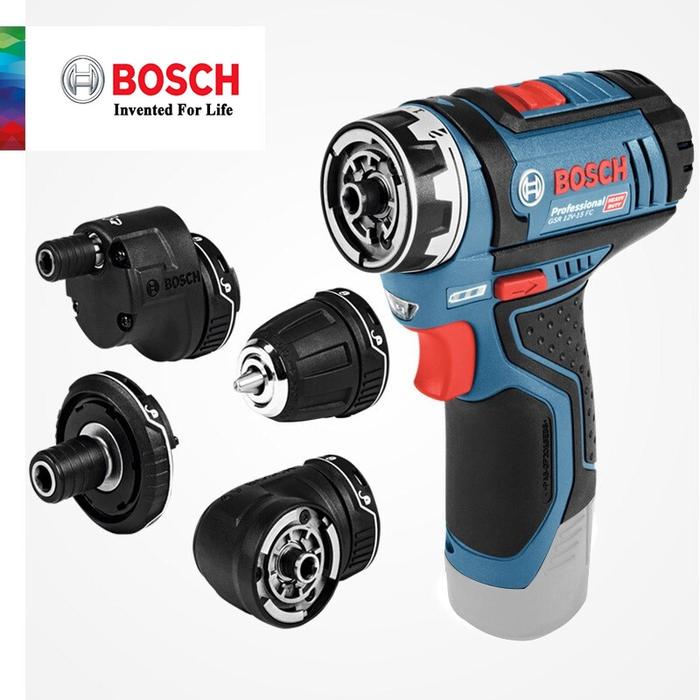 Image of Screwdriver bit set for Bosch GSR 12V-15 Professional drill driver