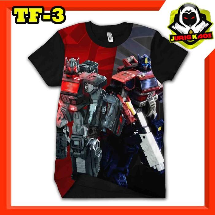 Gambar Kaos TRANSFORMERS otobots Optimus Prime Kaos Robot dari JURIG KAOS undefined Tokopedia