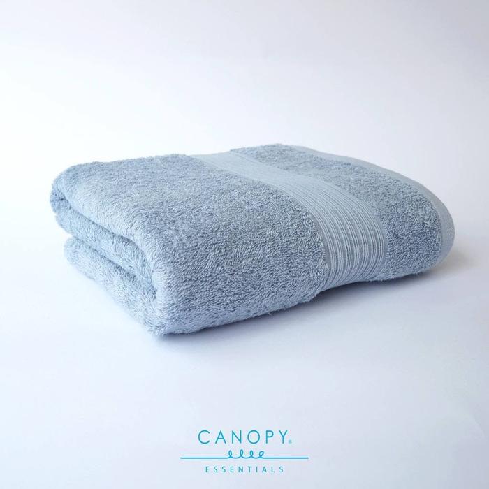 Gambar CANOPY JADE BATH TOWEL CORN FLOWER - French Blue dari SOGO Indonesia undefined Tokopedia