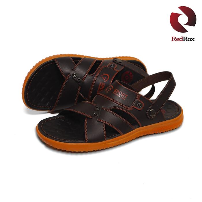 Gambar Sandal Pria Tiger Eister Forest Original Authentic - VORT 01 - Cokelat, 41 dari ANUGERAH ID undefined Tokopedia