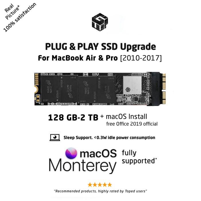 Ssd 1tb Upgrade Storage Macbook Pro 2017 1tb Ssd For Macbook Air 2017