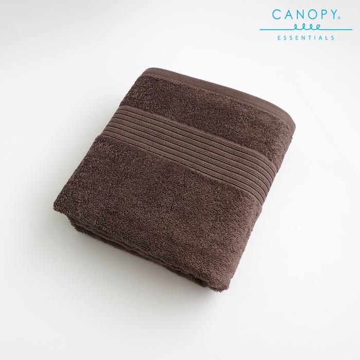 Gambar CANOPY JADE BATH TOWEL DARK BROWN - Irish dari SOGO Indonesia undefined Tokopedia
