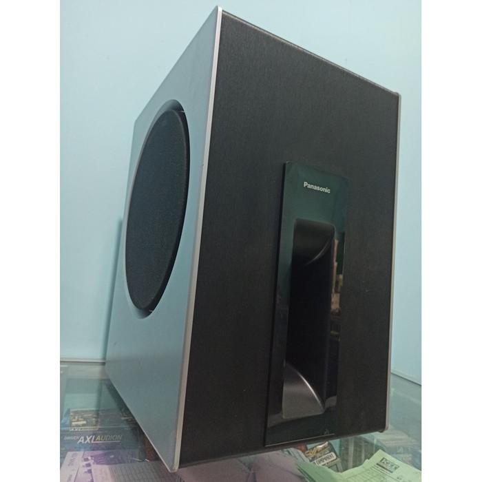 Jual SUBWOOFER PASIF PANASONIC SUPER BASS ORIGINAL AUDIO MOBIL