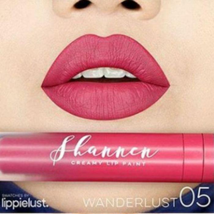 Gambar SLS LIPSTIK SHANNEN LIPMATTE SHANNEN LIP CREAM LIP PAINT SHANEN ORIGIN - No. 5 dari Sinta Lilian Store undefined Tokopedia