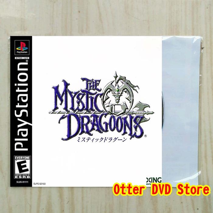 Jual Spesial Kaset Cd Game Ps1 Ps 1 The Mystic Dragoons Promo Jakarta Barat Choppacollection Tokopedia