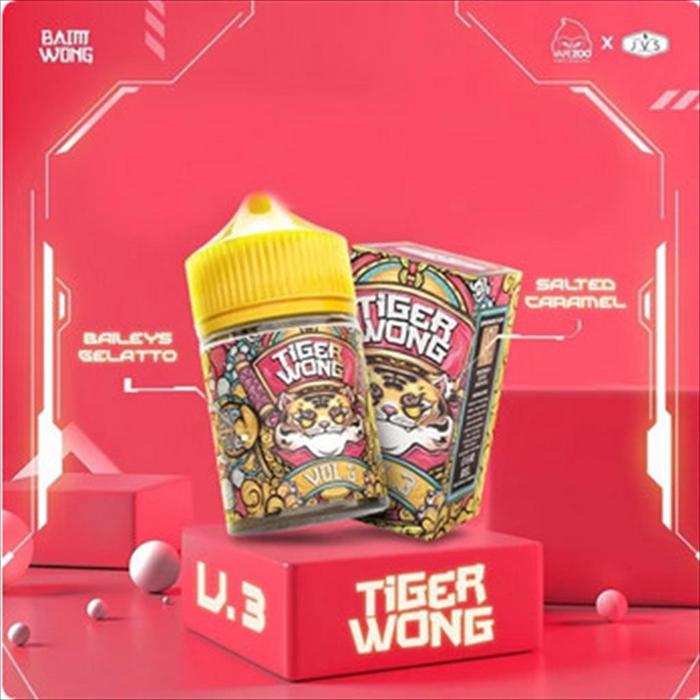 Gambar Tiger Wong V3 60ml by Vapezoo - 3mg dari NNVape undefined Tokopedia