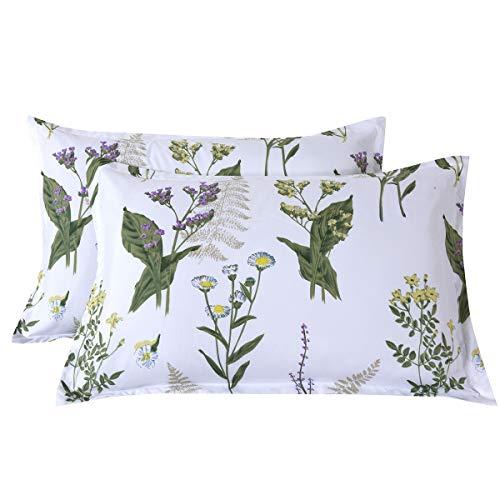 Gambar Mefinia Floral Bedding Pillow Shams 20' X 26',Set of 2 dari Home and Kitchen USA undefined Tokopedia