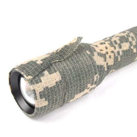 Gambar Camouflage Retractable Tape Hunting Survival Kit H10 Freeman_Legacy - Camouflage dari Freeman_Legacy undefined Tokopedia