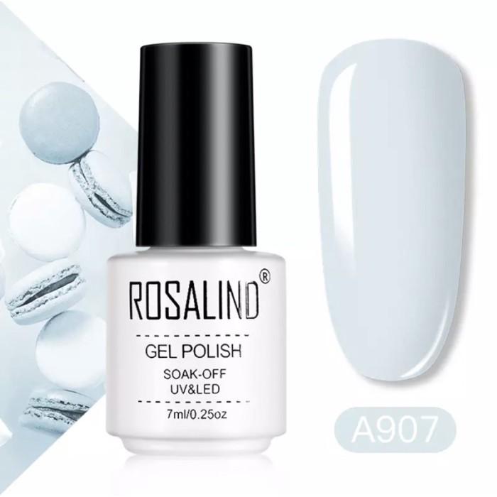 Gambar Rosalind Macaron Series 7ml Rosalind UV Gel Polish Macaron Kutek Gel - A907 dari Radhiyashop undefined Tokopedia