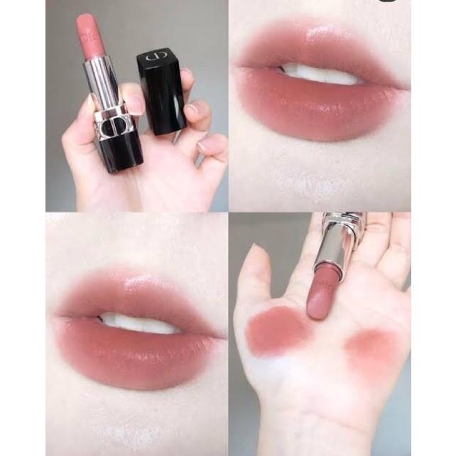 Gambar DIOR Rouge Dior Color Lip Balm Lipstik Lipstick - 100 Nude Look dari Beauty is Here Indo undefined Tokopedia