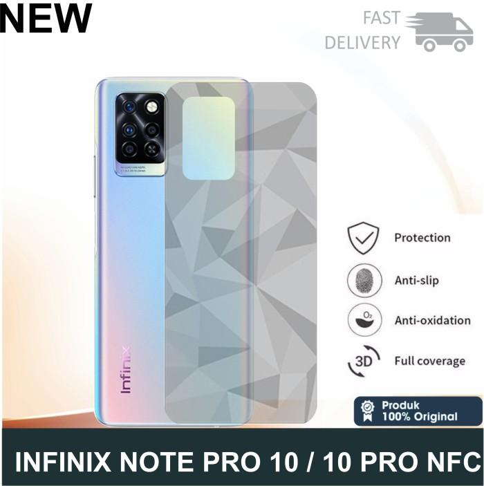 Gambar Skin Carbon Infinix Note 10 Pro/Note 10 Pro NFC (2022) Skin Diamond - Inf Note 10 Pro dari Damaishop7 undefined Tokopedia