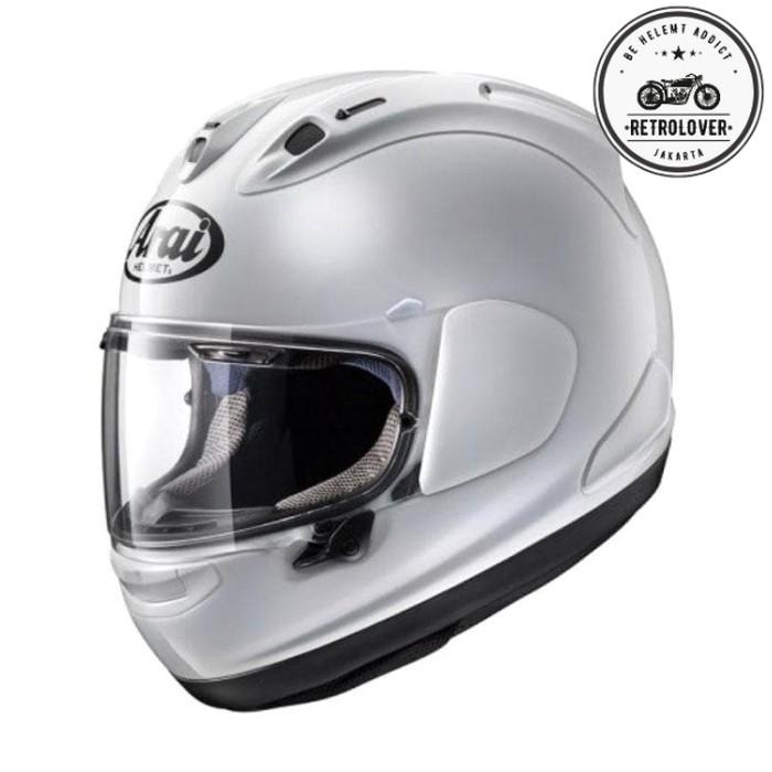 Gambar Arai SNI RX7X Helm Full Face - Glass White - XL - XL dari RetroLover undefined Tokopedia