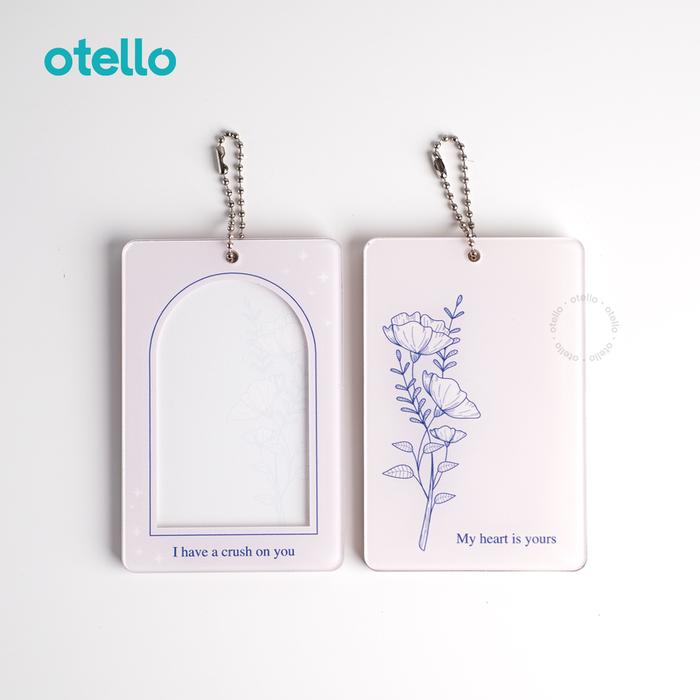 Gambar Otello Photocard Holder Acrylic Tempat PC Akrilik Frame Kpop Idol Card - Line Mono, 5 x 7.5 cm dari Otello Studio undefined Tokopedia
