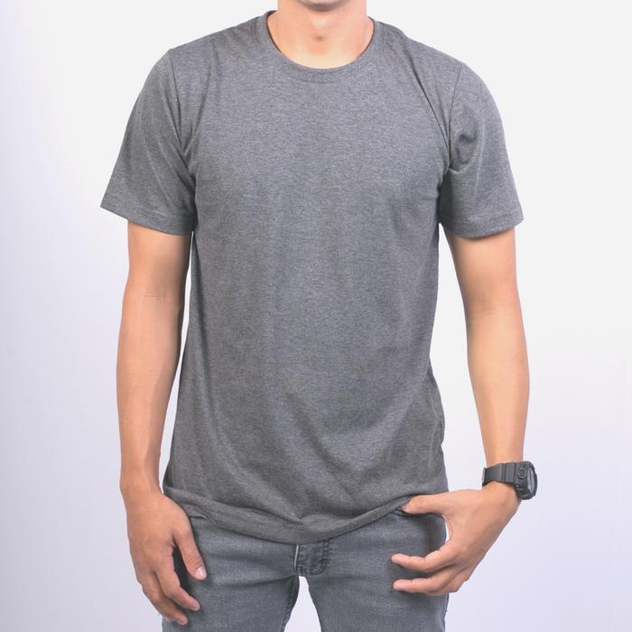 Gambar Kaos polos awet tahunan | Kaos polos 100% katun terjamin "Hitam Misty" - HITAM MISTY, S dari endrockstore_NEW undefined Tokopedia