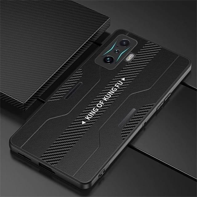 Gambar CASE POCO F4 GT LEATHER CASING SLIM ARMOR - Hitam dari Nucleo Group undefined Tokopedia