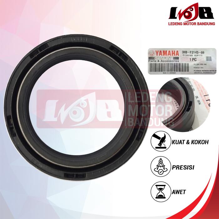 Gambar Original Karet Seal Shock Garpu Depan RX King NMAX Front Fork Sil YGP dari Ledeng Motor Bandung undefined Tokopedia