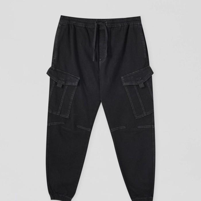 Camo Pull And Bear Jogging Urban Classics CAMO JOGGING Cargo
