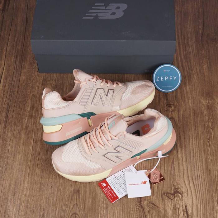 Jual Sepatu 997 997s Beige Pink Peach Sandstones White MS997HD