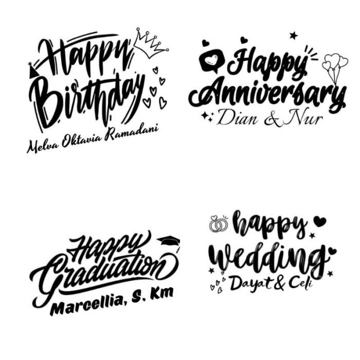 Gambar stiker custom balon pvc/stiker transparan/stiker nama/stiker balon - 18CM dari Craftsman_id undefined Tokopedia