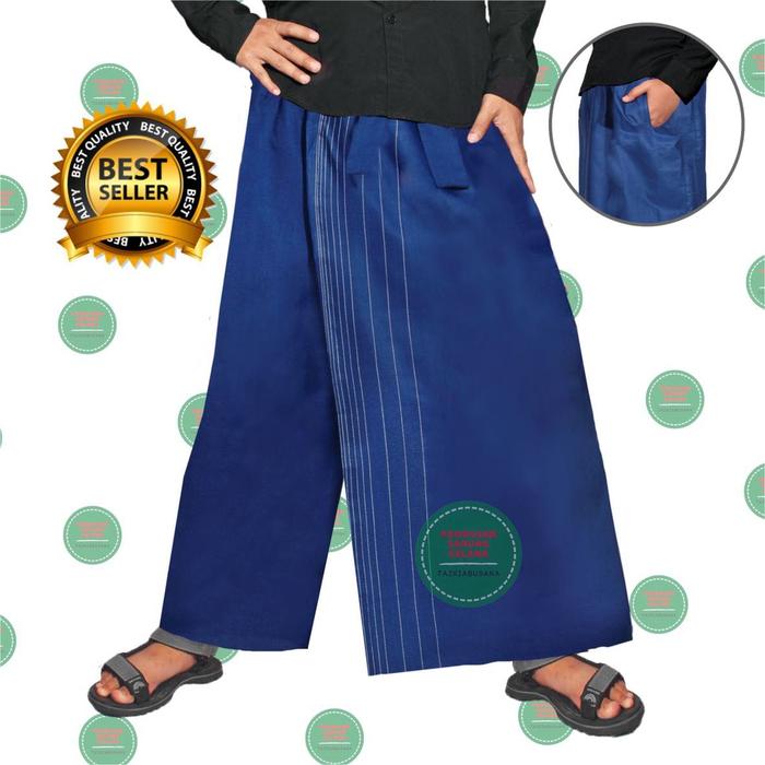 Gambar Sarung Celana Anak Laki Laki 7 Tahun Hitam Katun Lembut Nyaman Koko Panjang Gamis Baju Muslim Tangan Karet Sabuk - Biru, 7-8THN dari TIKABUSANA undefined Tokopedia