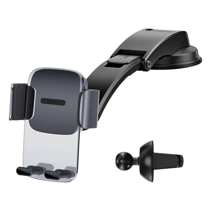 Gambar Baseus Car Holder Dashboard Car Mount 360 Mobile Phone Holder Mobil - Hitam dari Chiarashop_id undefined Tokopedia