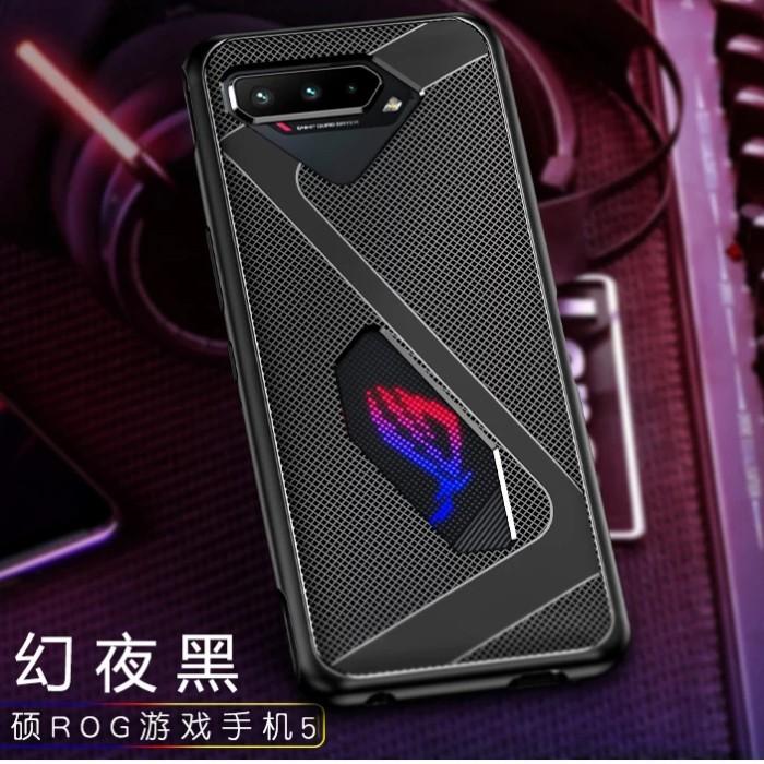 Gambar Soft Case Asus ROG Phone 5 Case Softcase Shockproof Grey Slim Casing - Black dari Galaxy Store Acc undefined Tokopedia