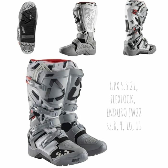 Jual SEPATU MOTOCROSS/ENDURO/SUPERMOTO 