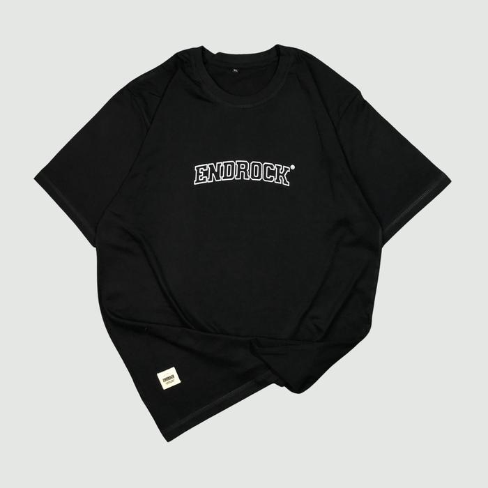 Gambar Original Tshirt Endrock | Kaos sablon graphic ER Simple - Hitam, M dari endrockstore_NEW undefined Tokopedia