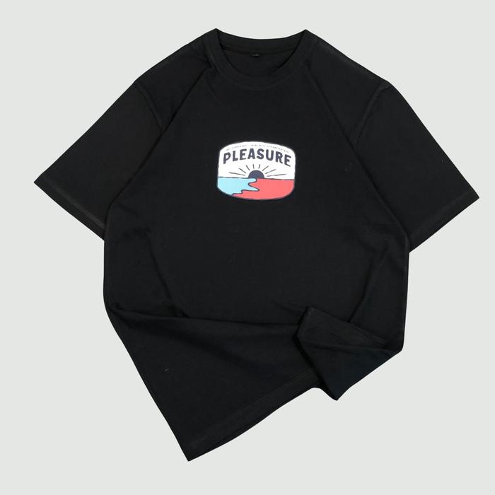 Gambar [Original Tshirt Pleasure]Kaos distro pria | Kaos distro wanita - Hitam, XL dari endrockstore_NEW undefined Tokopedia