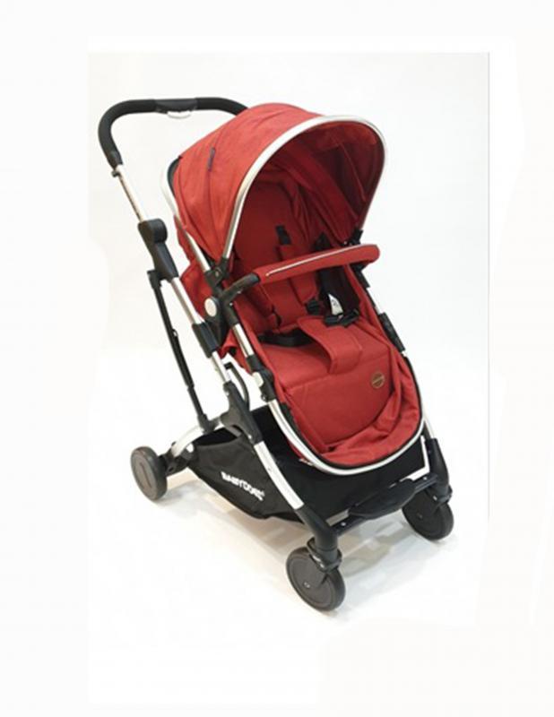 Gambar Kereta Dorong Bayi BabyDoes CH-TR- 2222 SN Pronto R - Red dari Klikbabylove undefined Tokopedia