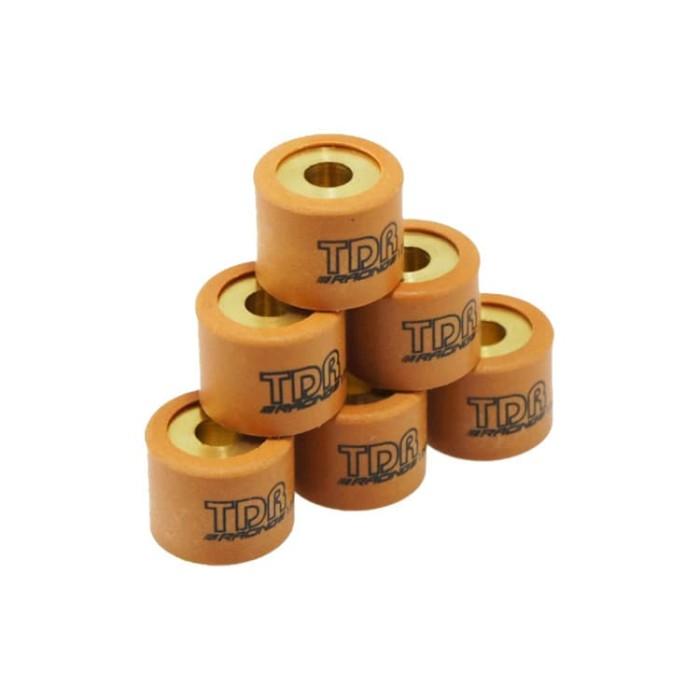 Gambar Roller CVT Teflon Composite TDR untuk Beat Karbu/Scoopy Karbu dan Spacy Karbu - 10 gram dari Mitra 2000 undefined Tokopedia