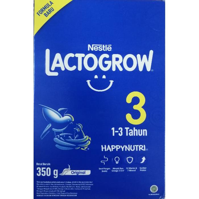 Gambar FV928 Lactogrow 3 Pertumbn Dha Pre 1 plain 350G dari nazava ol undefined Tokopedia
