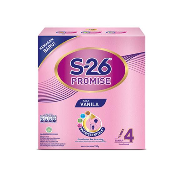Gambar S-26 PROMISE VANILA BOX 700 GR - SUSU dari Hypermart Pesona Depok undefined Tokopedia