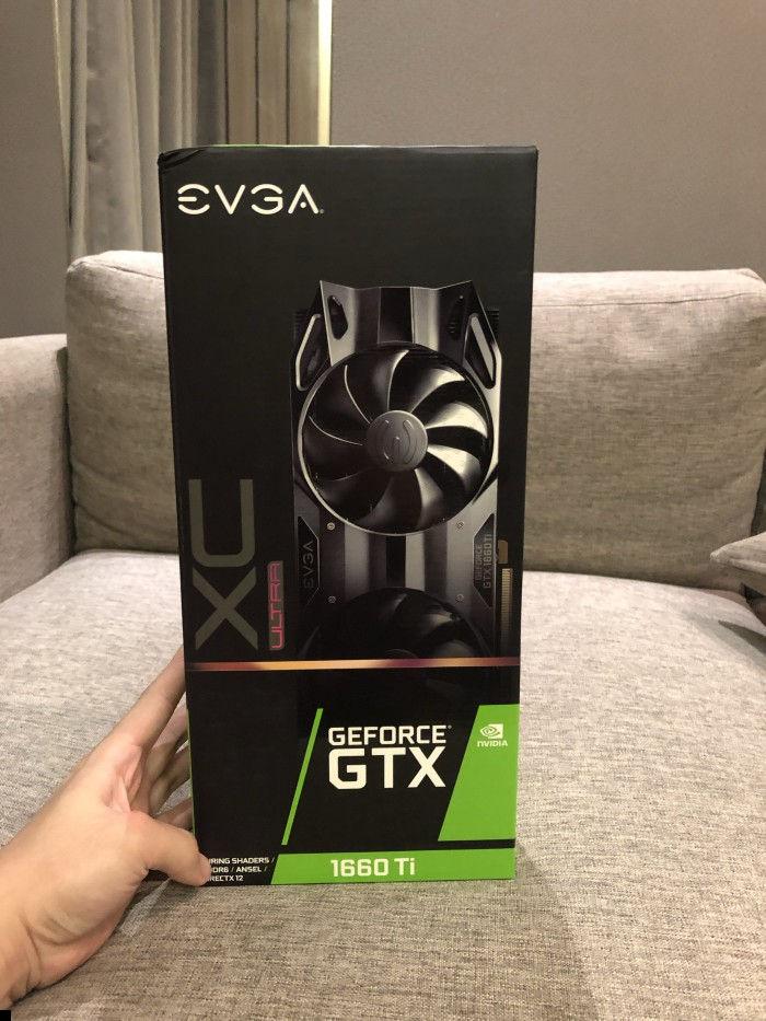 Gaming Gtx 1660 Xc Ultra Evga Gtx 1660ti Evga 1660 Black Gaming Ti