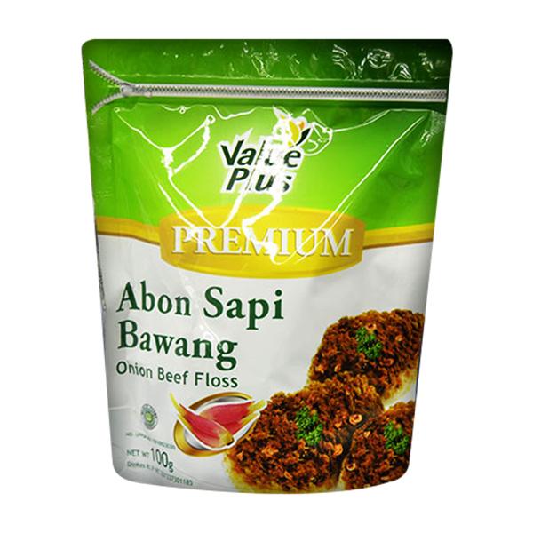 Gambar HPM VALUE PLUS ABON SAPI BAWANG 100 GR dari Hypermart Pesona Depok undefined Tokopedia