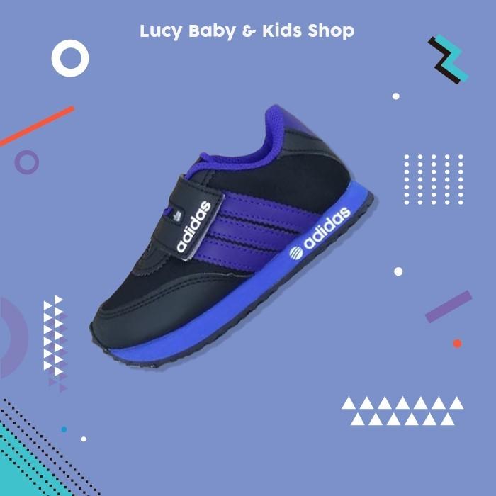 Gambar SEPATU ANAK LAKI-LAKI HITAM KEDS SPORT CASUAL SEKOLAH ADIDAS TIPE 20 - 35 dari Sneakers_Fashion undefined Tokopedia