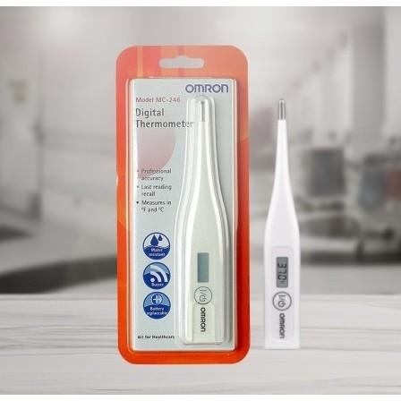 Gambar Termometer Digital Omron / Thermometer Digital MC 245 / 246 / 343 F - MC 246 dari Putra Mulia Medika undefined Tokopedia