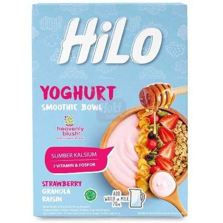 Gambar GF745 HiLo Yoghurt oothie B Strawberry 30GR dari nazava ol undefined Tokopedia