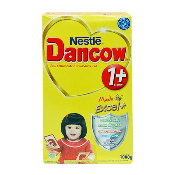 Gambar DANCOW MADU PREBIO 1+ BOX 1000 GR - SUSU dari Hypermart Pesona Depok undefined Tokopedia