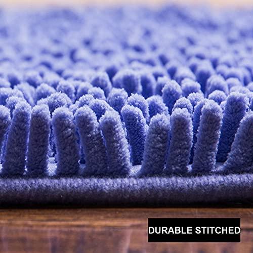 Gambar XSlive Chenille Semi-Circle Bathroom Rug Mat Extra Soft(Camel,16x24) dari Home and Kitchen USA undefined Tokopedia