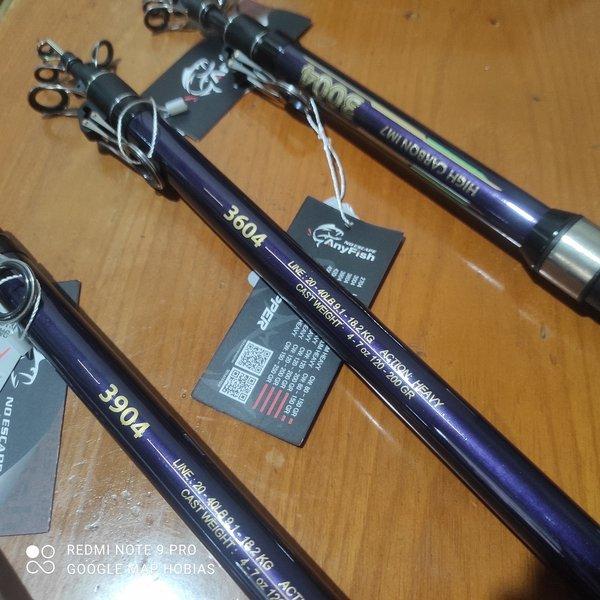 Gambar perkakas Joran Pancing Laut Anyfish Surf Snapper 300. 360. 390. 420. dari FauzanLukmanstr undefined Tokopedia