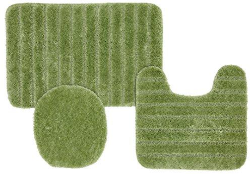 Gambar Mohawk Home Veranda Bath Rug Sage Set, 20x30 dari Home and Kitchen USA undefined Tokopedia