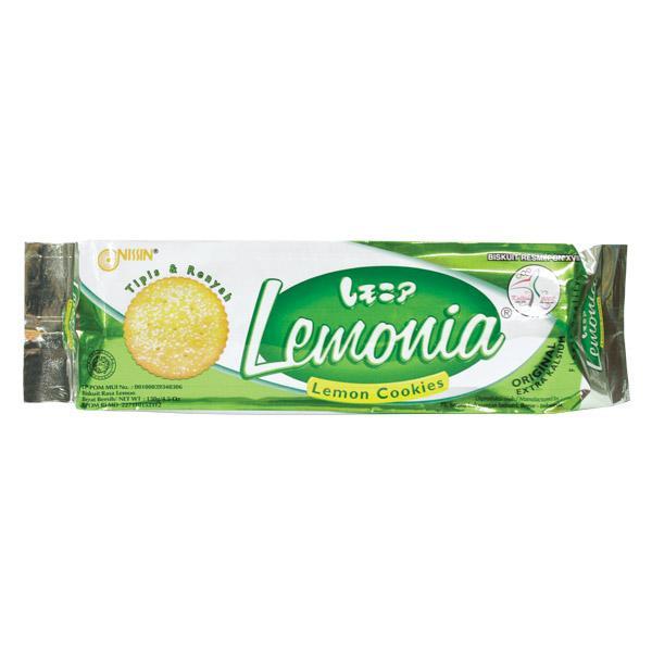 Gambar NISSIN LEMONIA COOKIES PAK 130 GR - BISKUIT dari Hypermart Pesona Depok undefined Tokopedia