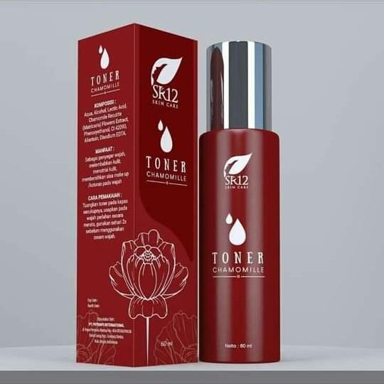 Gambar TONER WAJAH KERING SR12 DENGAN CHAMOMILLE EXTRACT AMAN UNTUK IBU HAMIL dari SiDuyeeh shop undefined Tokopedia