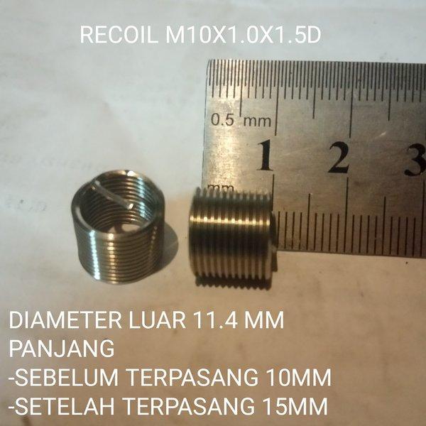 Gambar HAND TOOLS RECOIL M10X1 0X1 5D dari SUTANTO SHOP99 undefined Tokopedia